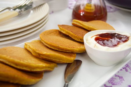 Sweet Potato Pancakes