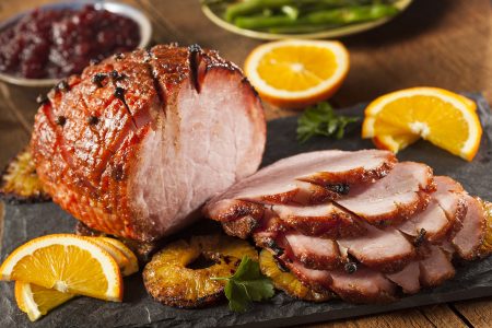 Belcour slow-cooked Ham