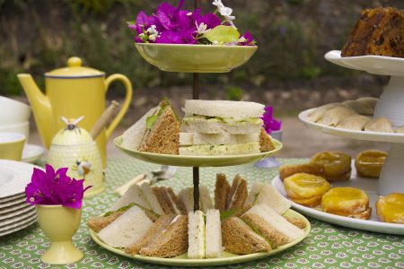 A variety of delicious Belcour Sandwiches