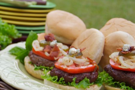 Belcour Birthday Burgers