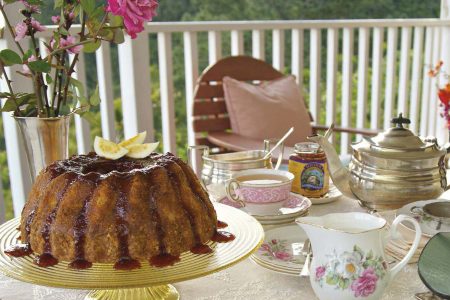 Belcour Sour Cream Guava Cake