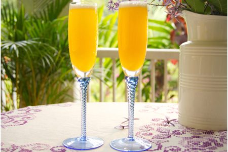 Passion Fruit Mimosa