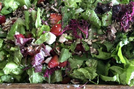 Strawberry Summer Salad