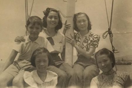 Making Jiaozi and Honoring our ancestors