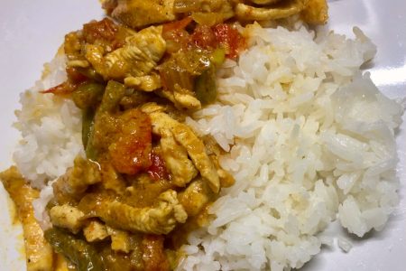 Thai Red Curry Chicken
