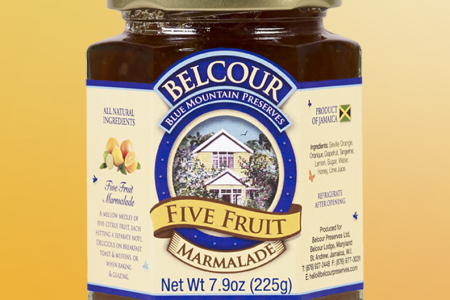 Five Fruit Marmalade