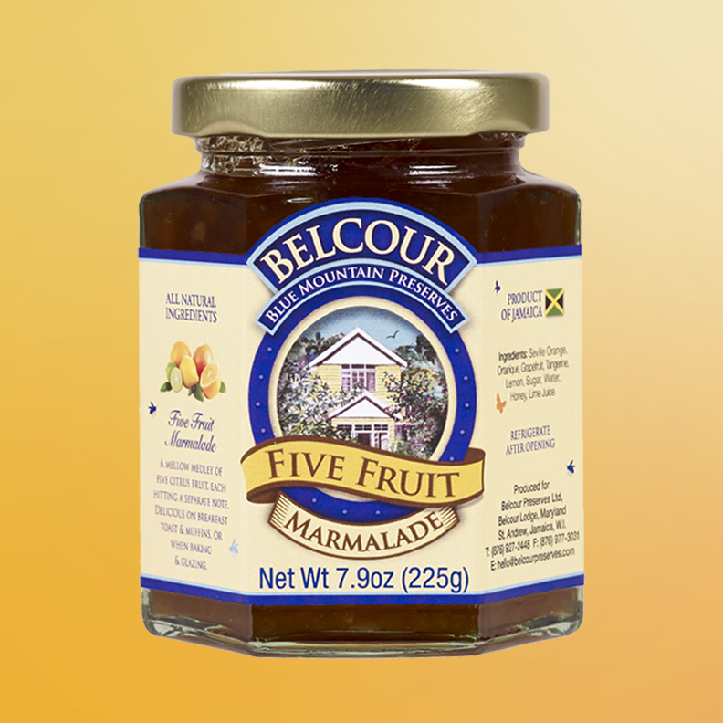 Five Fruit Marmalade