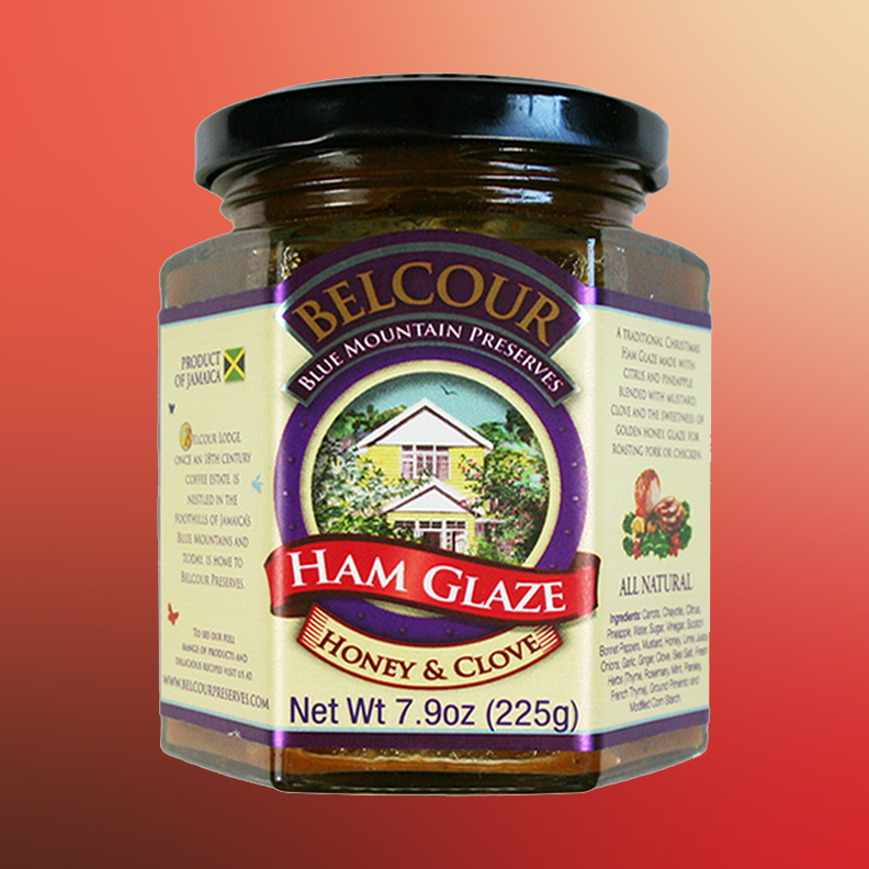 Belcour Ham Glaze