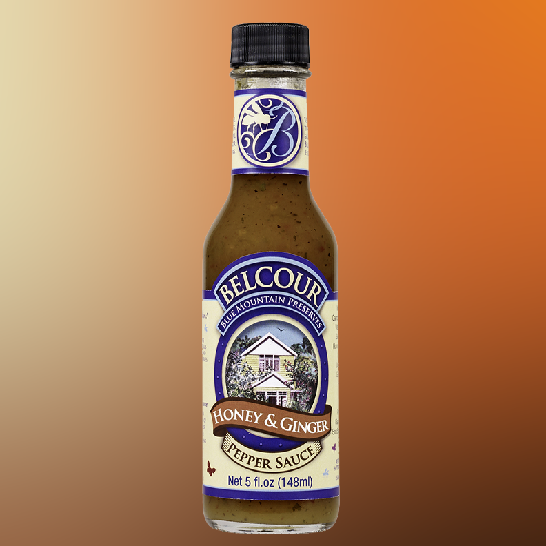 Honey Ginger Hot Sauce