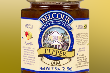 Scotch Bonnet Pepper Jam