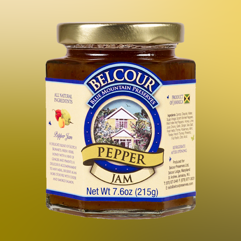 Scotch Bonnet Pepper Jam