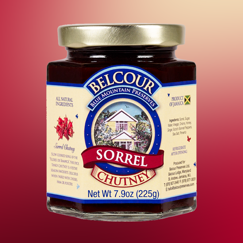 Sorrel Chutney