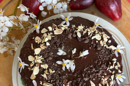 Deb’s Chocolate Cake