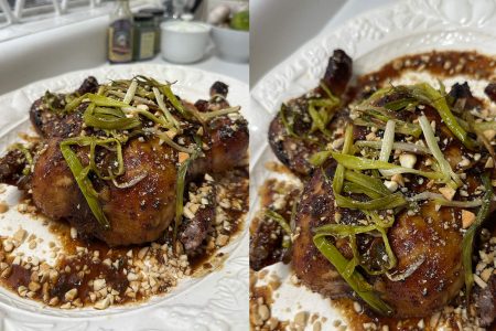 Roast Hoisin Chicken